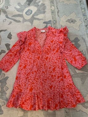 Sugarlips Floral Ruffle Dress